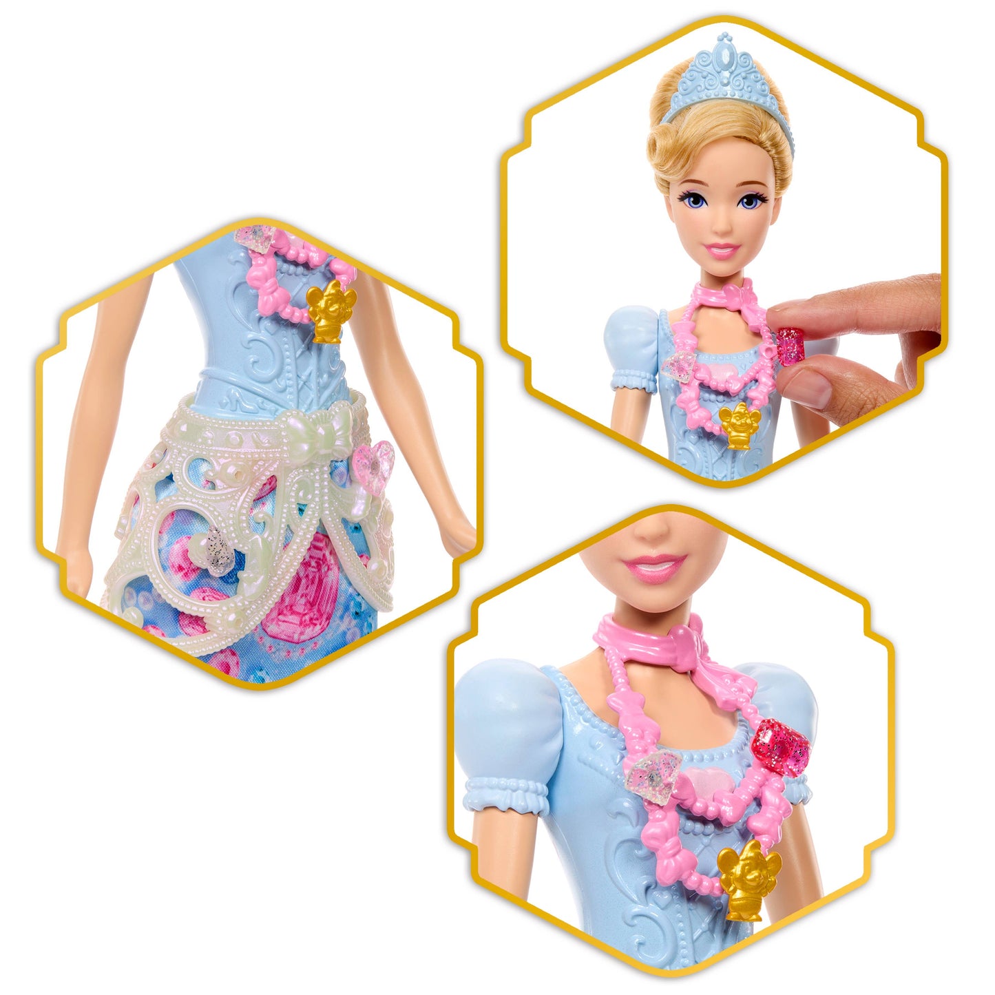 Disney Princess Jewel Reveal Doll