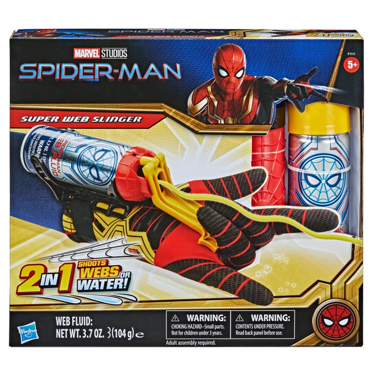 Super Web Slinger 2-In-1 Webs/Water