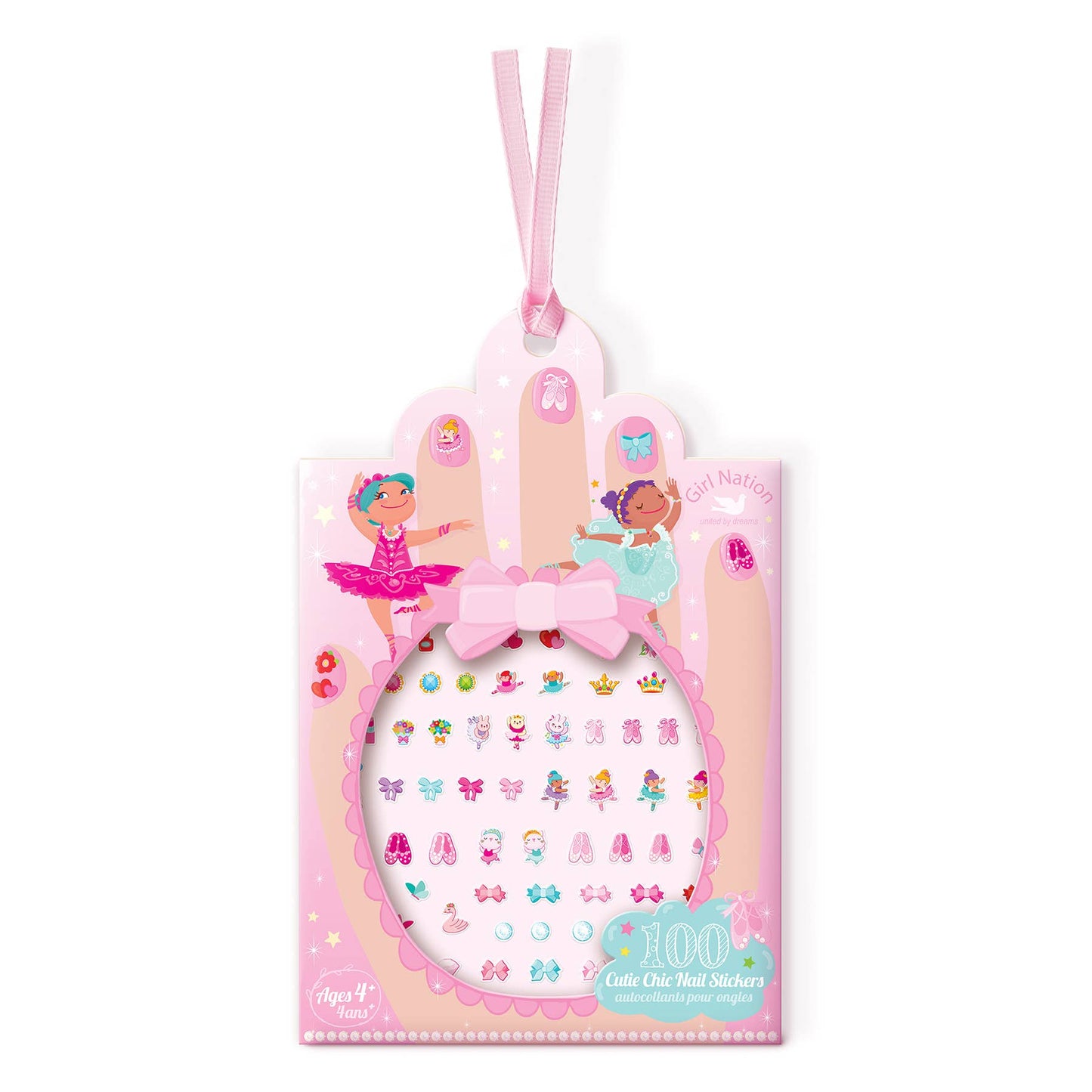 Pretty Ballerinas Nail Stickers