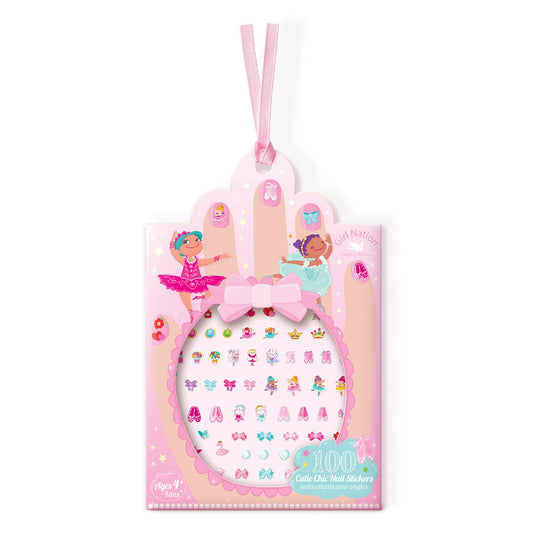 Pretty Ballerinas Nail Stickers