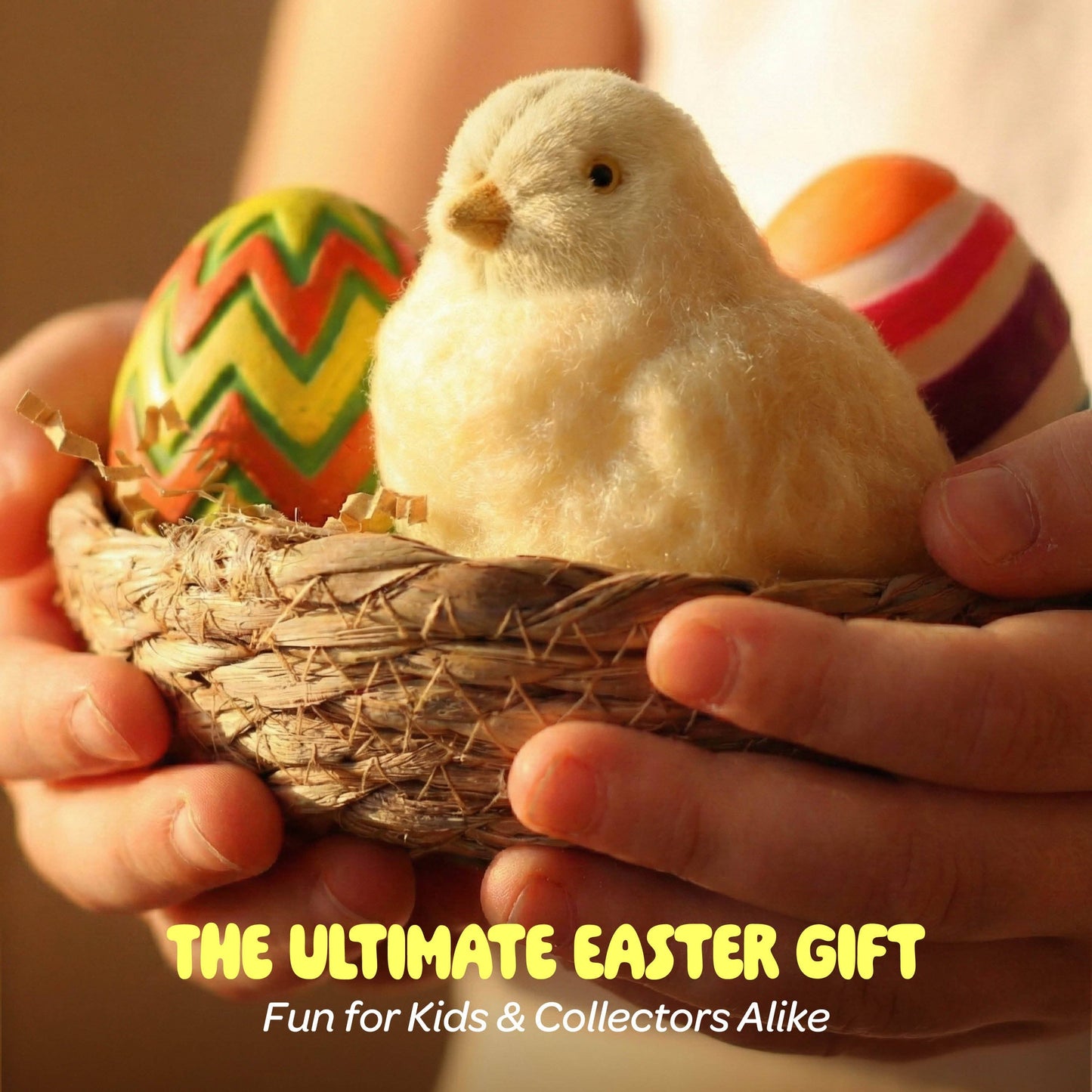 Taba Squishy Chicken Nest Egg Kit