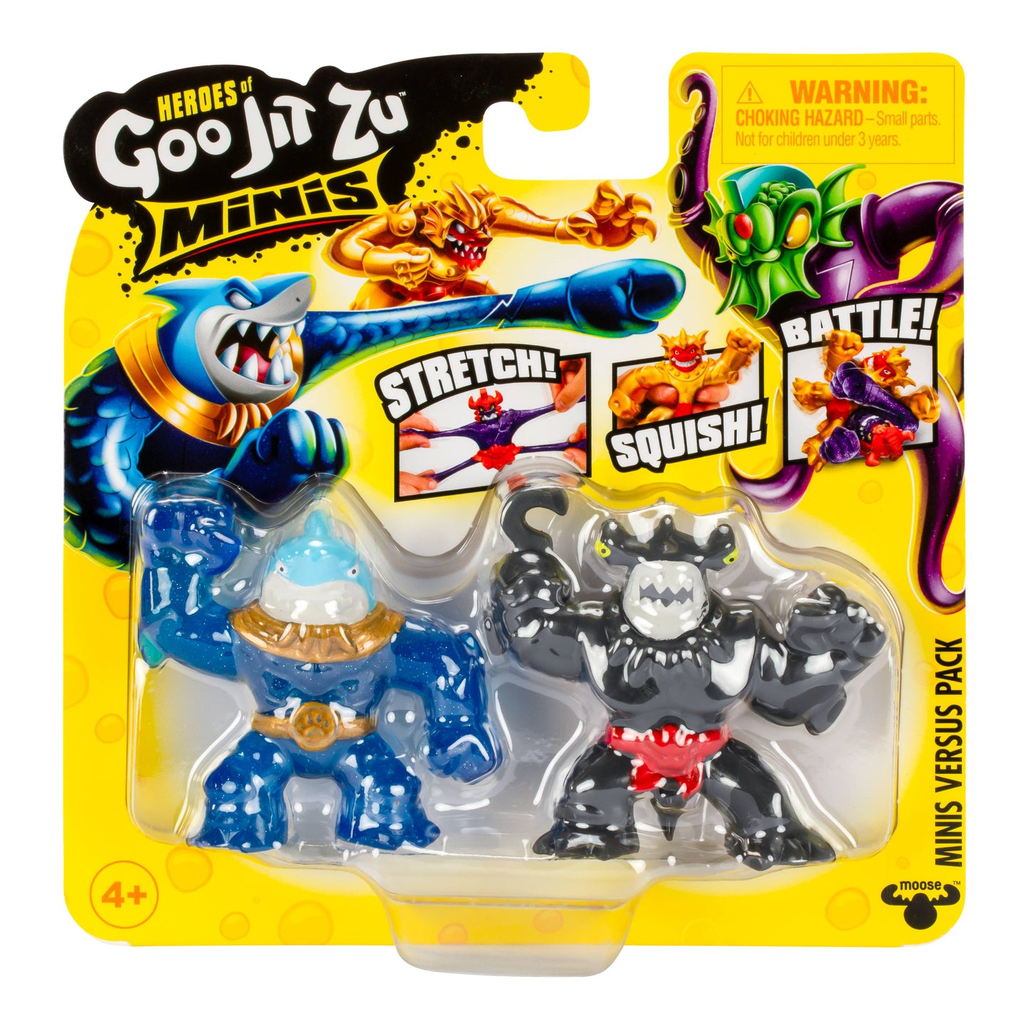 Moose Toys Heros of Goo Jit Zu Minis