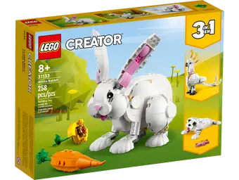 LEGO® Creator 3 in 1 White Rabbit