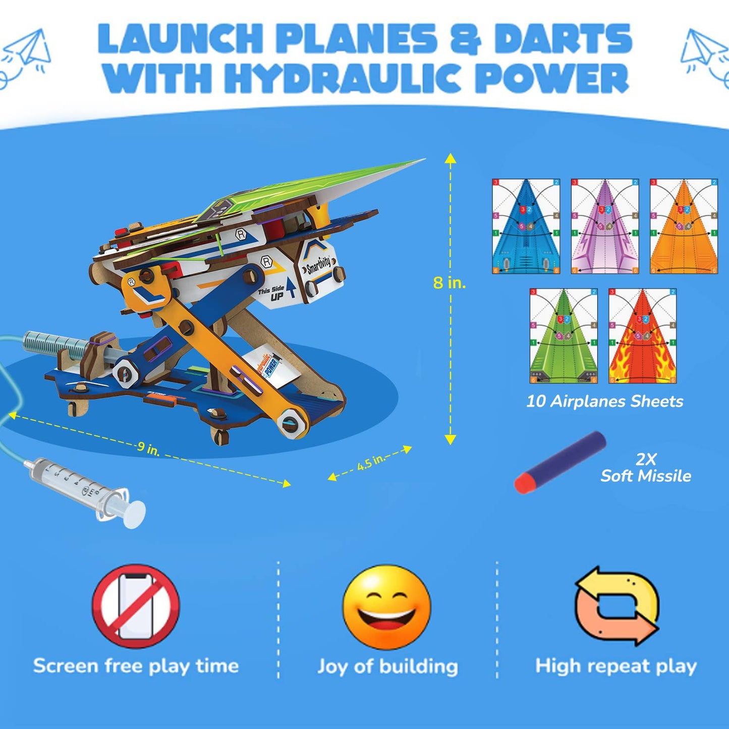 Hydraulic Plane Launcher
