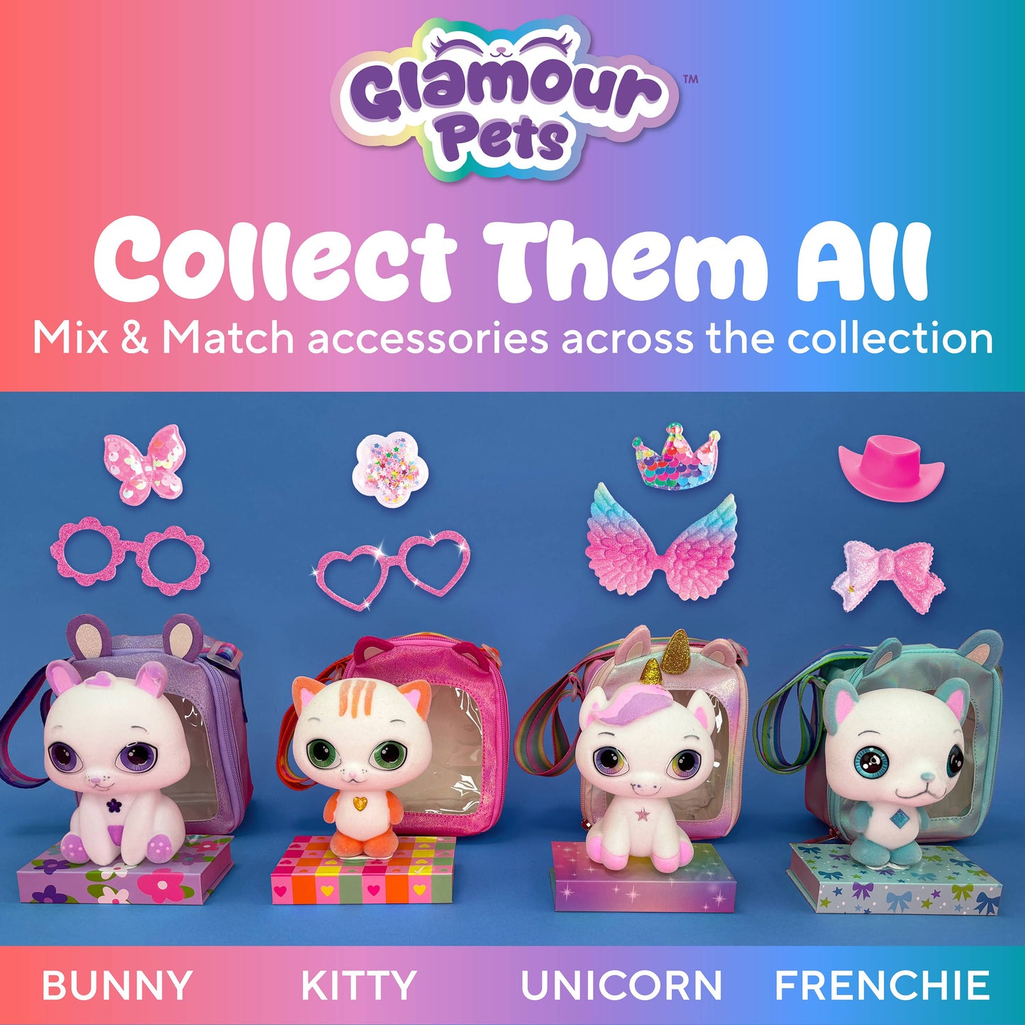 Glamour Pets - Unicorn Makeup Play Set: Default Title
