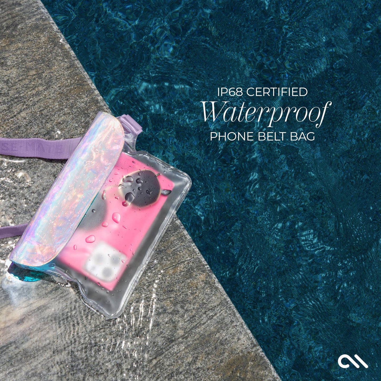Soap Bubble Waterproof Phone Pouch