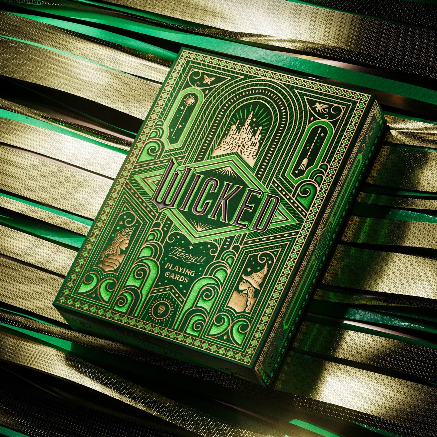 Wicked Playing Cards