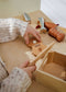 Wooden Seafood Playset