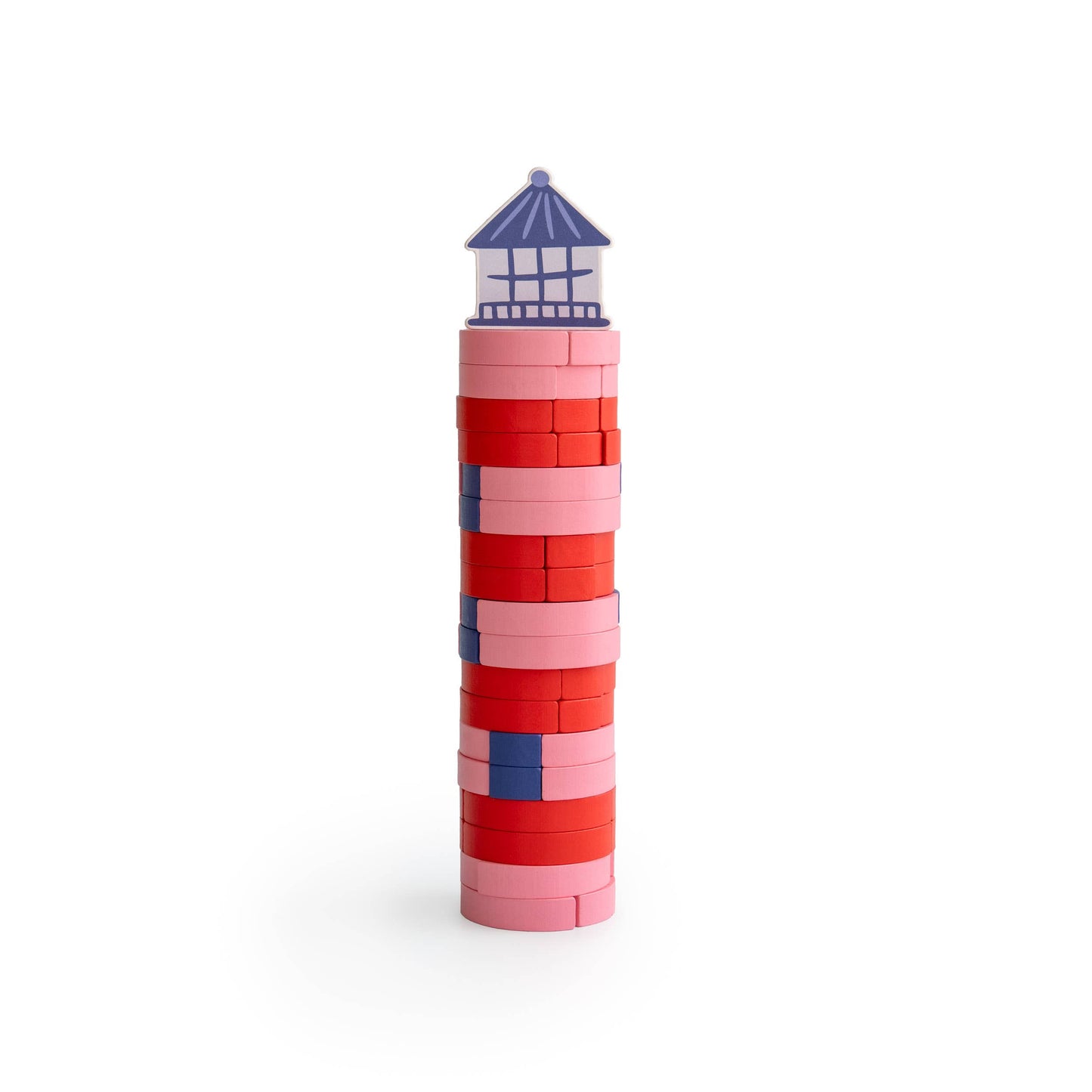 Seaside Lighthouse Stacking Game