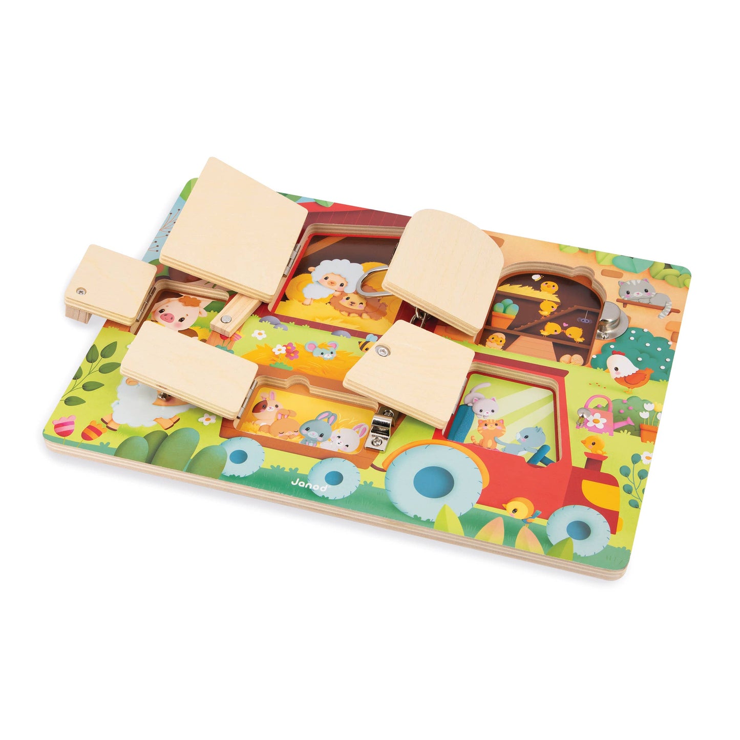 Farm Locks Board
