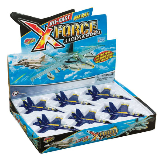 F-18 Blue Angel Jet, Pull Back