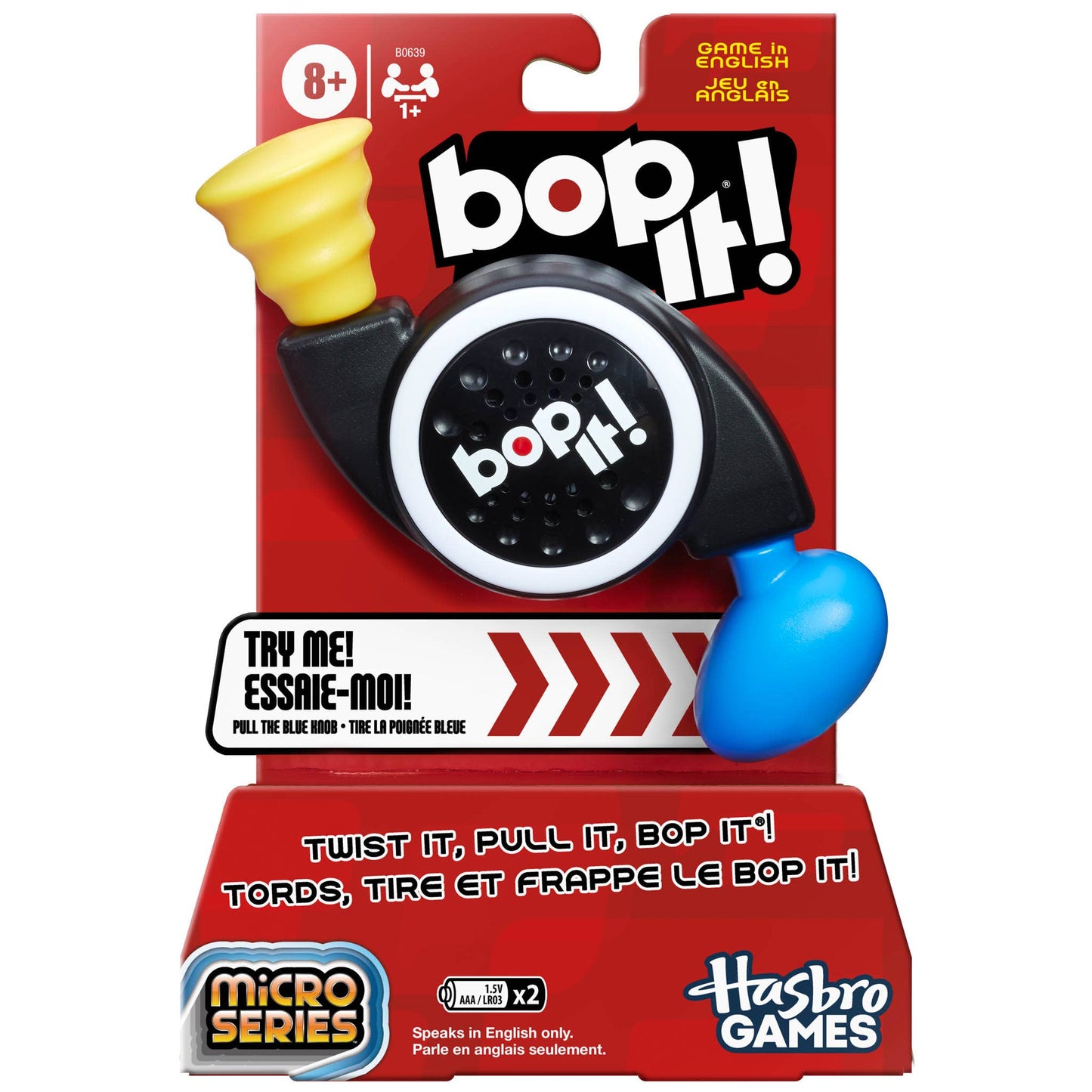 BopIt! Micro Series Game