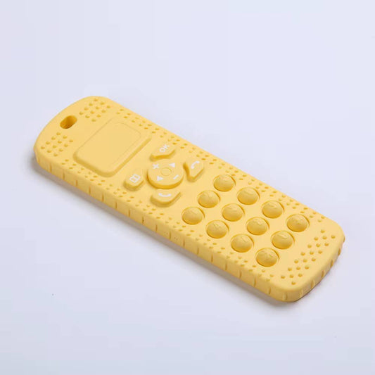 Telephone Silicone Pop-it Teether: Butter