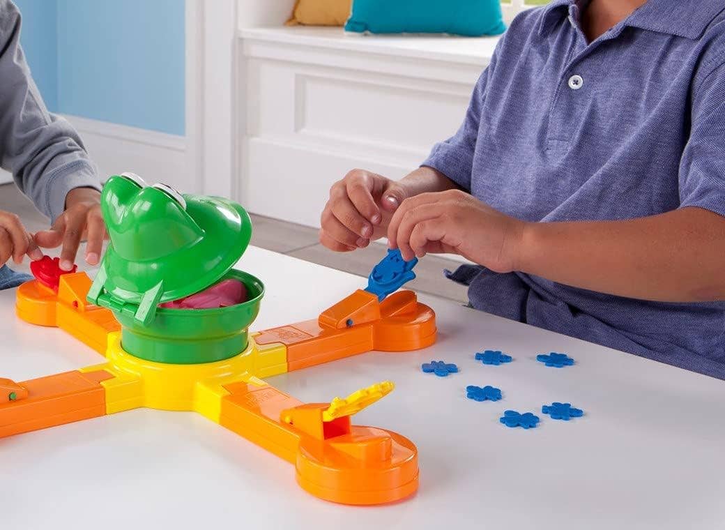 Mr. Mouth Feed The Frog Game
