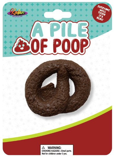 Pile of Poo Gag + Prank Item
