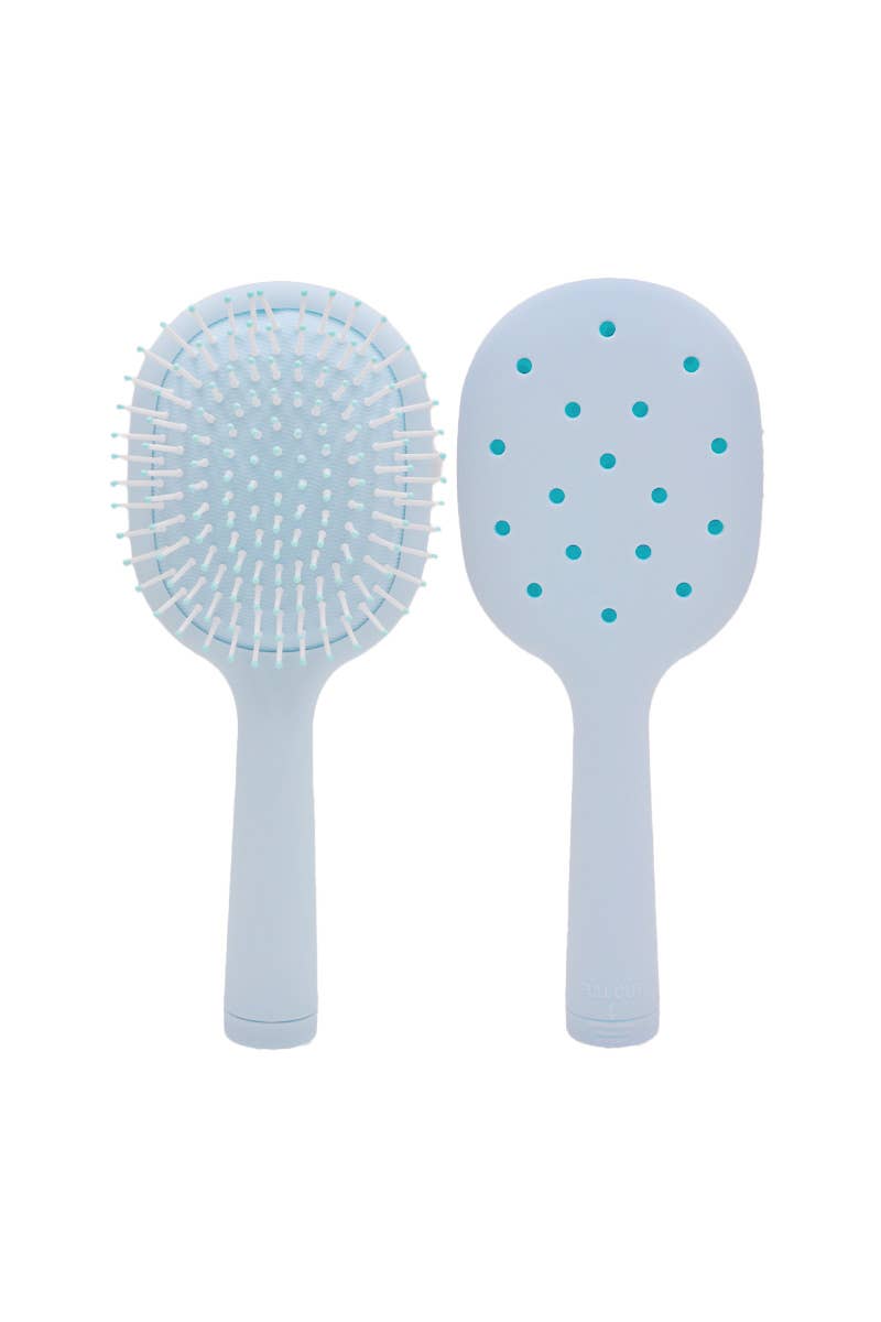 Blue Bristle Bitz Charm Hair Brush
