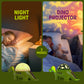 Dino Projector Night Light for Kid Bedroom