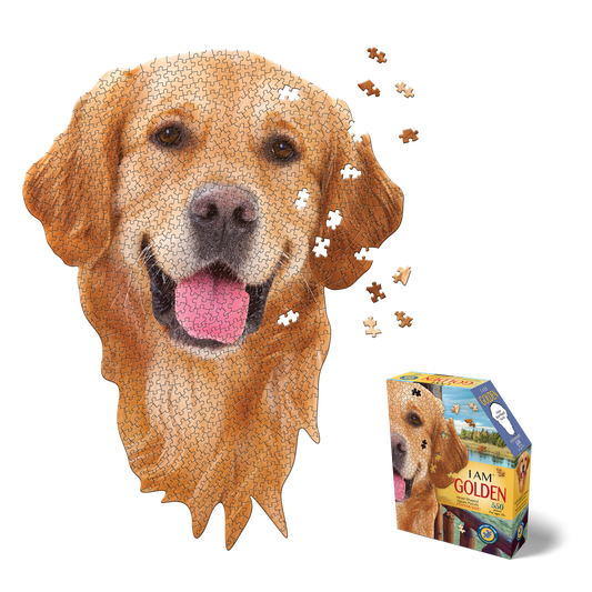 I AM Golden 550 piece jigsaw puzzle