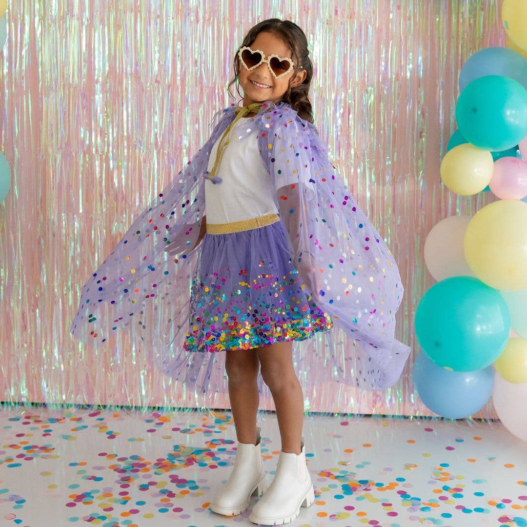 Lavender Confetti Tutu 4-6Y