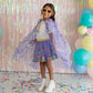 Lavender Confetti Tutu 4-6Y