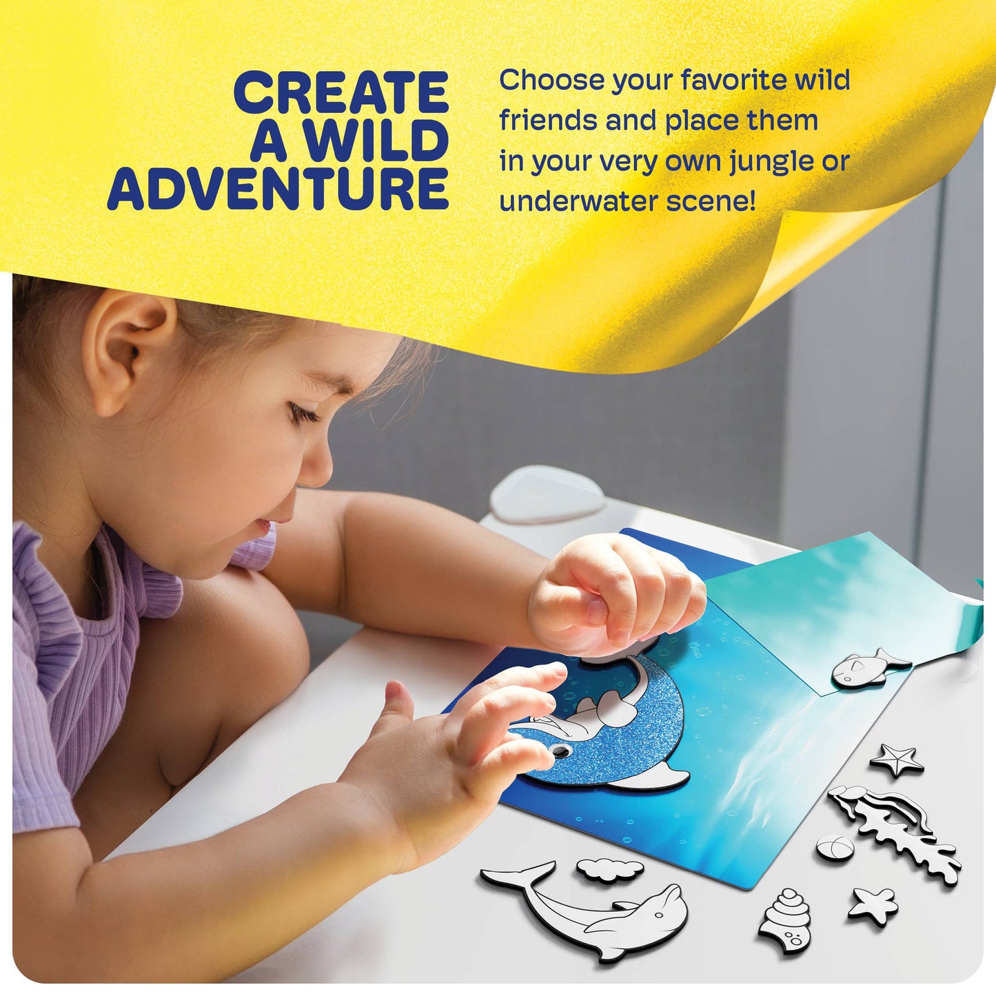 Mess- Free Foil Art Kit for Kids