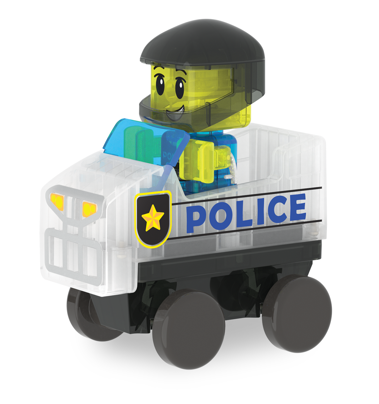 Magna-Tiles Police Patrol