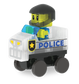 Magna-Tiles Police Patrol