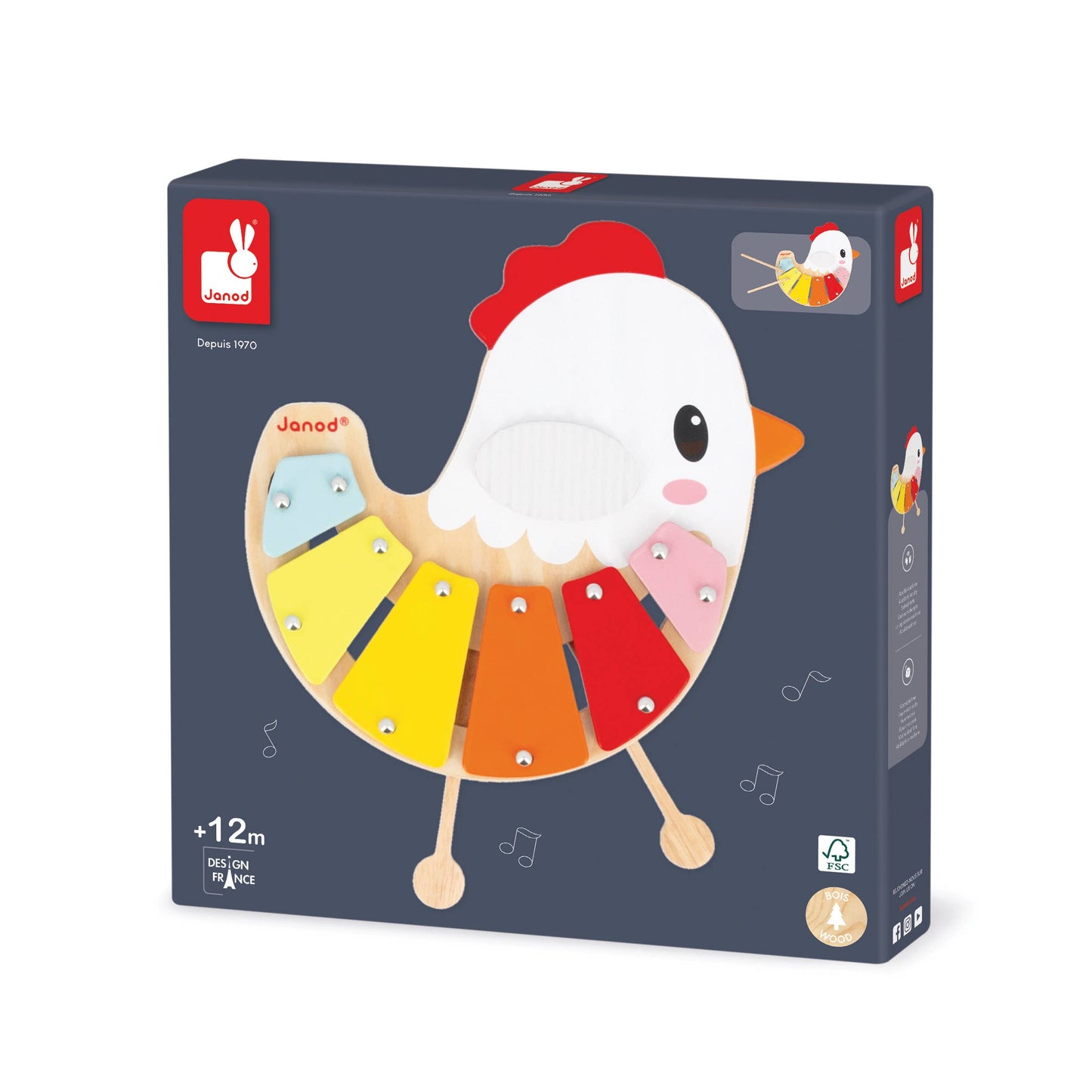 Farm Chicken Xylophone