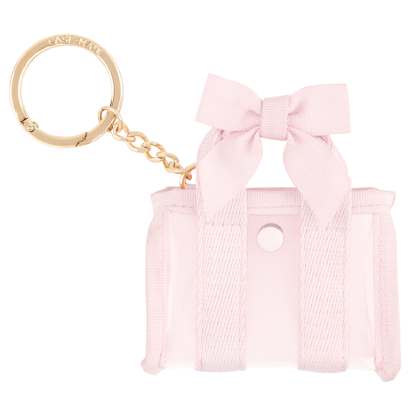 Tini Tote Keychain Charm: Ballet Pink