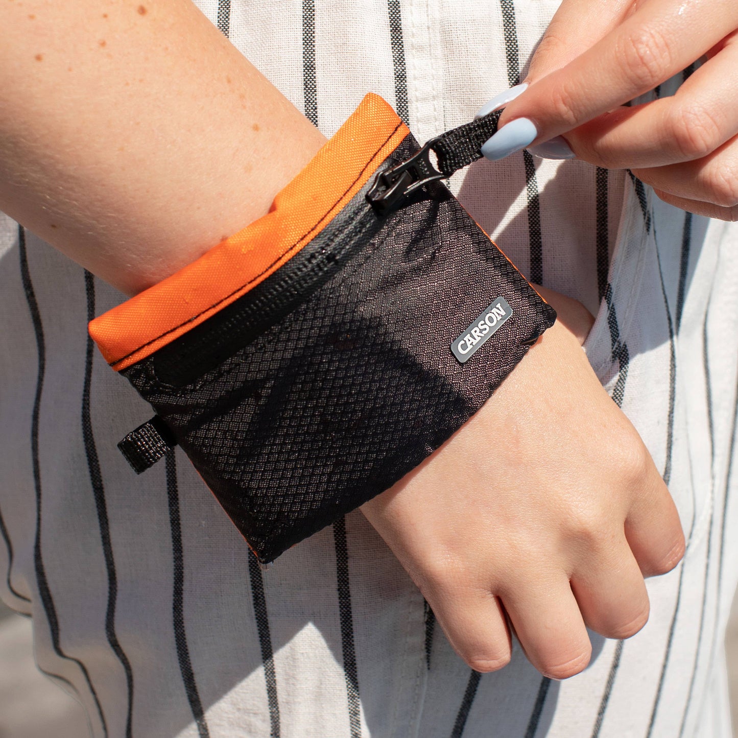 Floating Wallet, High-Visibility Colors