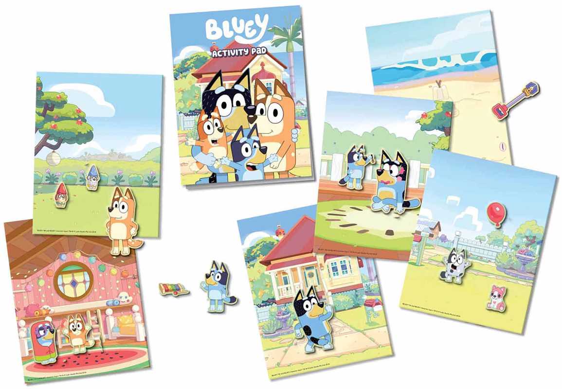 Bluey: Bluey and Bingo