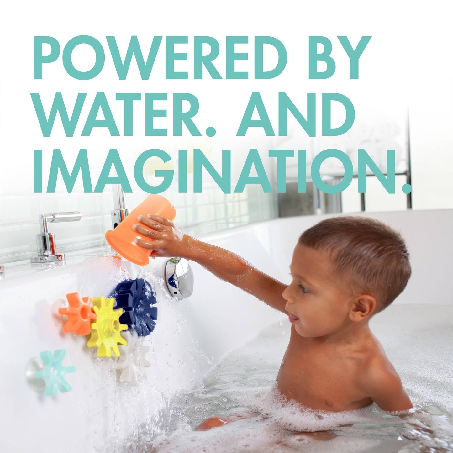 Boon Cogs Baby Bath Toys
