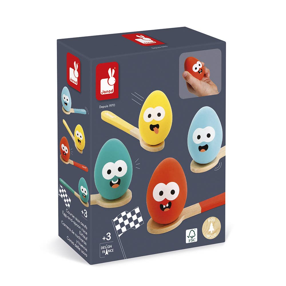 Egg and Spoon Classic Race Game