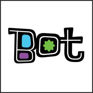 Tracerbot - Red. Inductive Robots Follow The Line You Draw