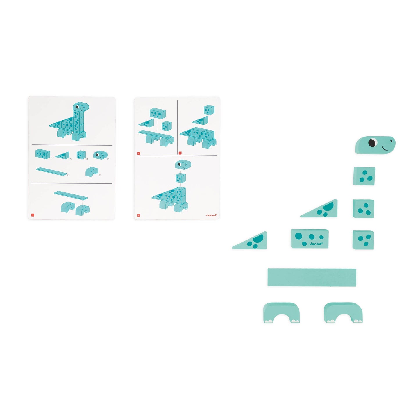 Dinosaurs to Build - Early development