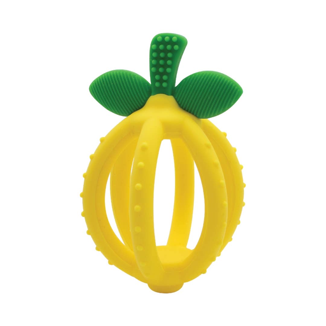 Teething Ball Baby Teether: Lemon