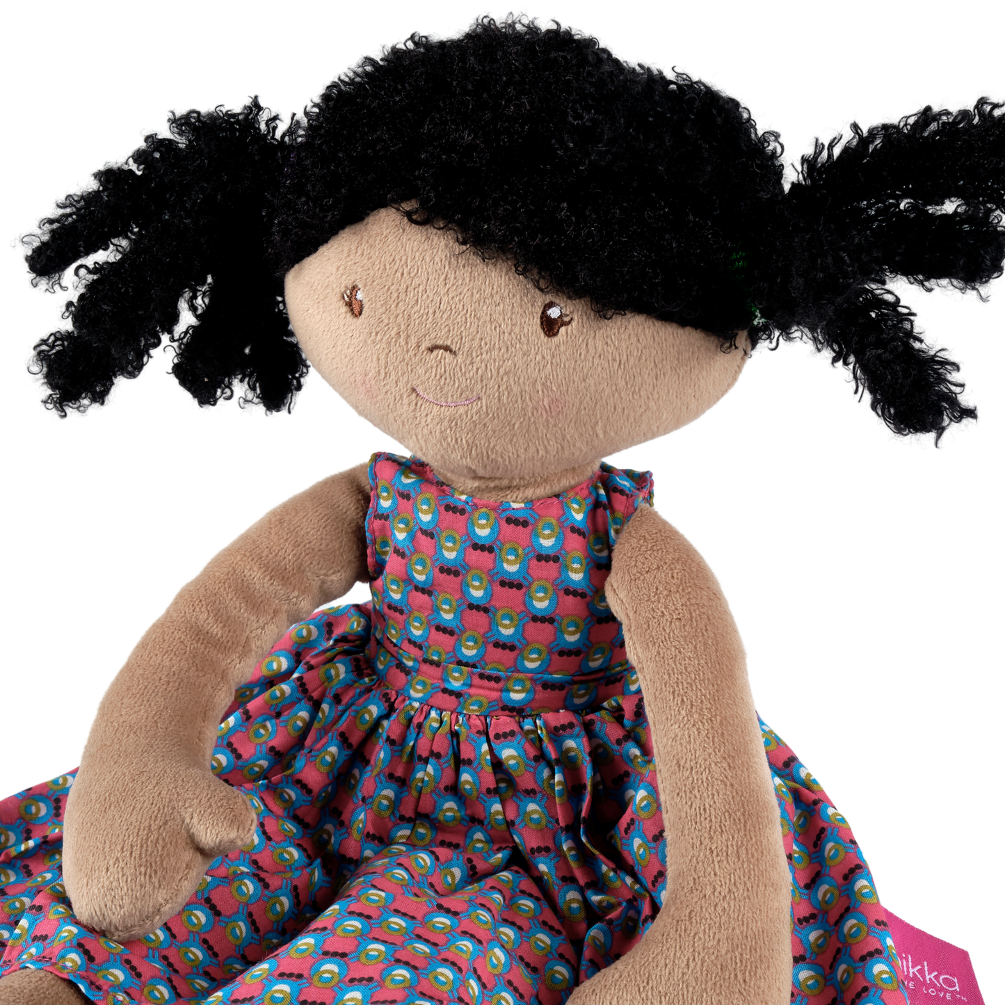 Leota Black Hair w/ Purple Dress