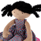 Leota Black Hair w/ Purple Dress