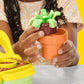Play-Doh Blooming Flowers Playset