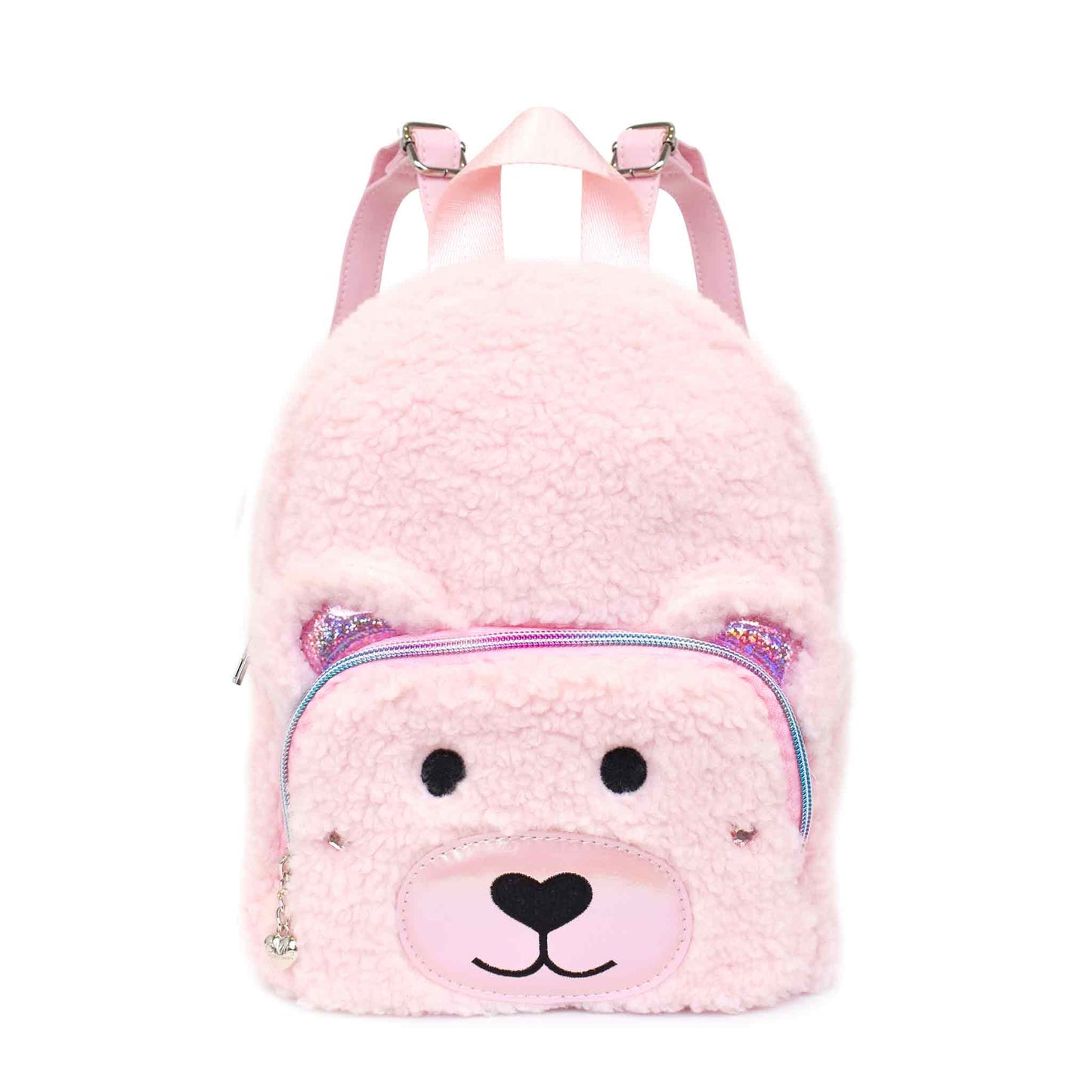 Teddy Plush Mini Backpack