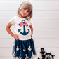 Anchor Tutu - Dress Up Skirt - Kids Summer Tutu: 2-4Y