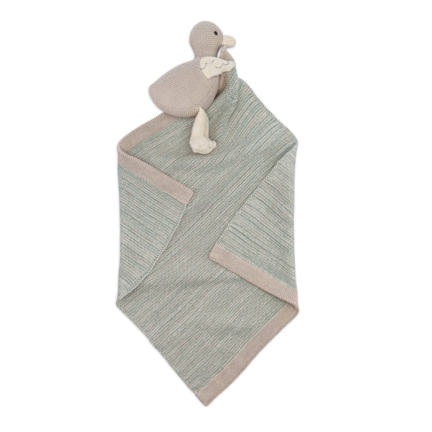Georgie Goose Baby Lovie Blanket