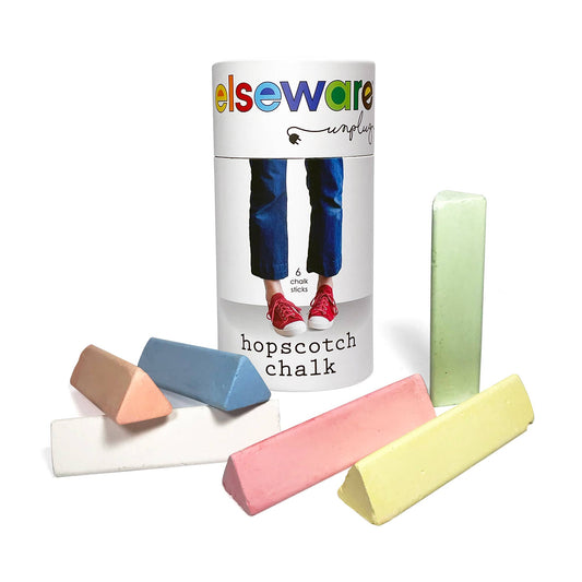 Hopscotch chalk - case