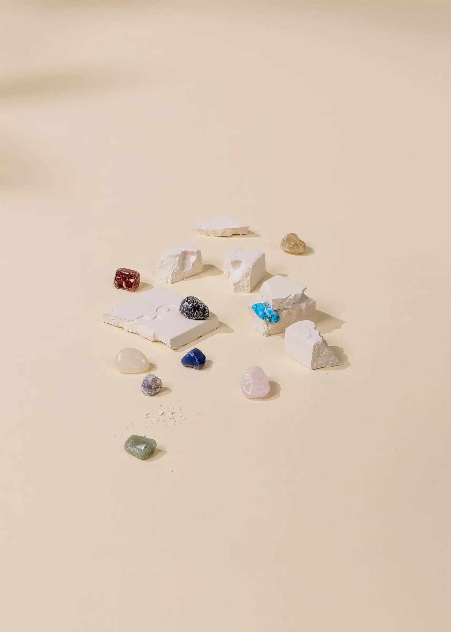 Gemstones & Fossil Excavation Set