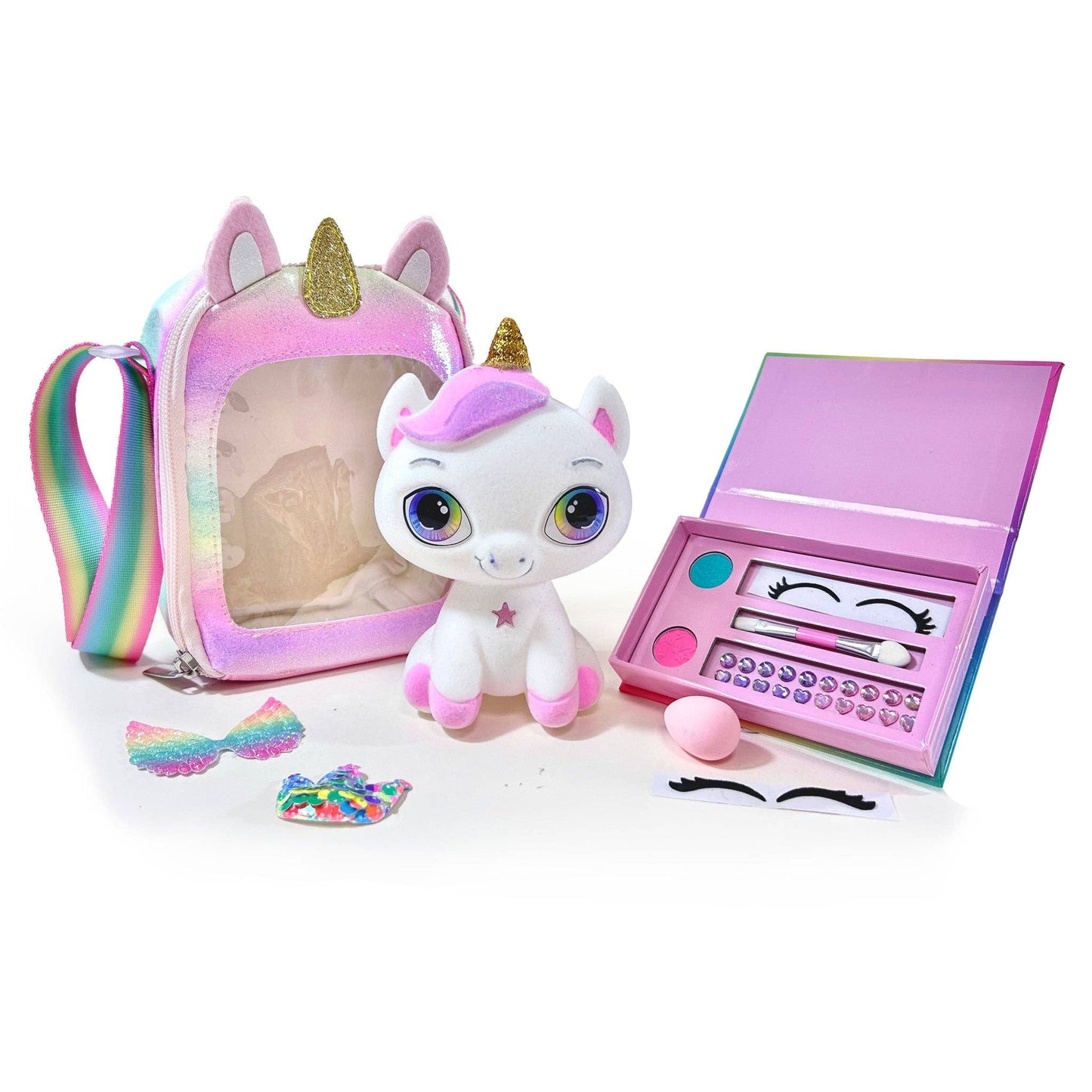 Glamour Pets - Unicorn Makeup Play Set: Default Title