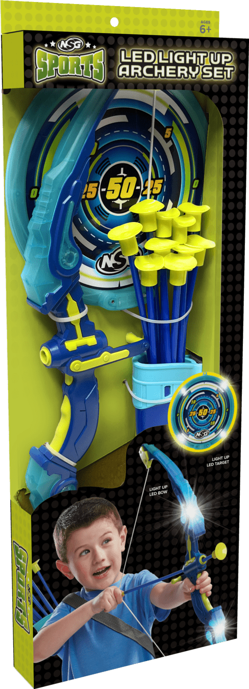 NSG LED Archery Set