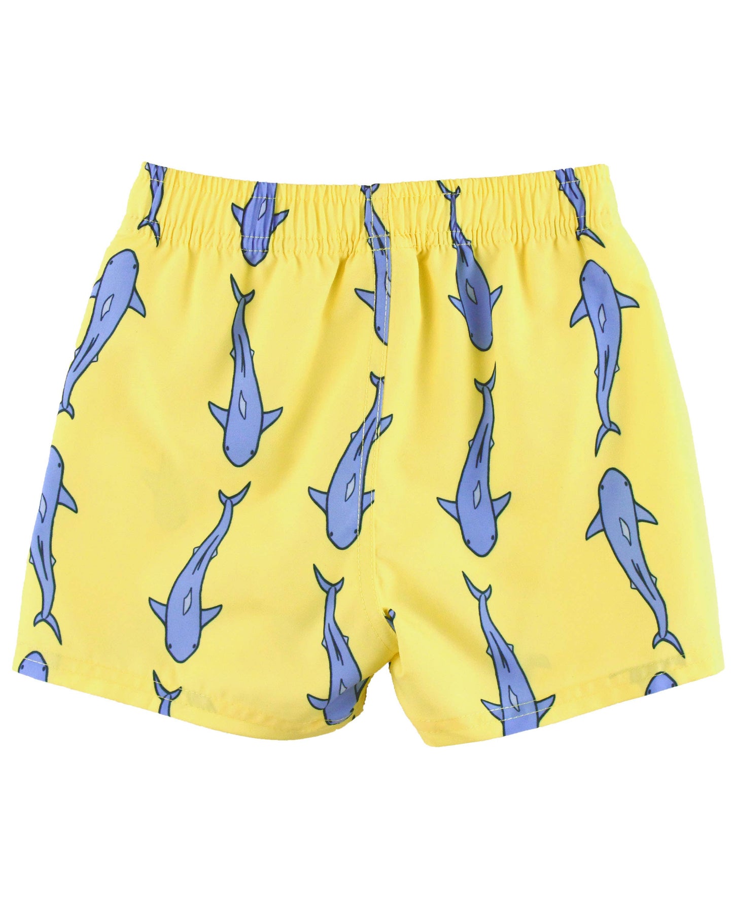 Jawsome Shark Swim Trunks: 4T