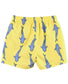 Jawsome Shark Swim Trunks: 4T