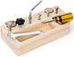 TOY Life Wooden Montessori Screwdriver Board Set for 3 4 5