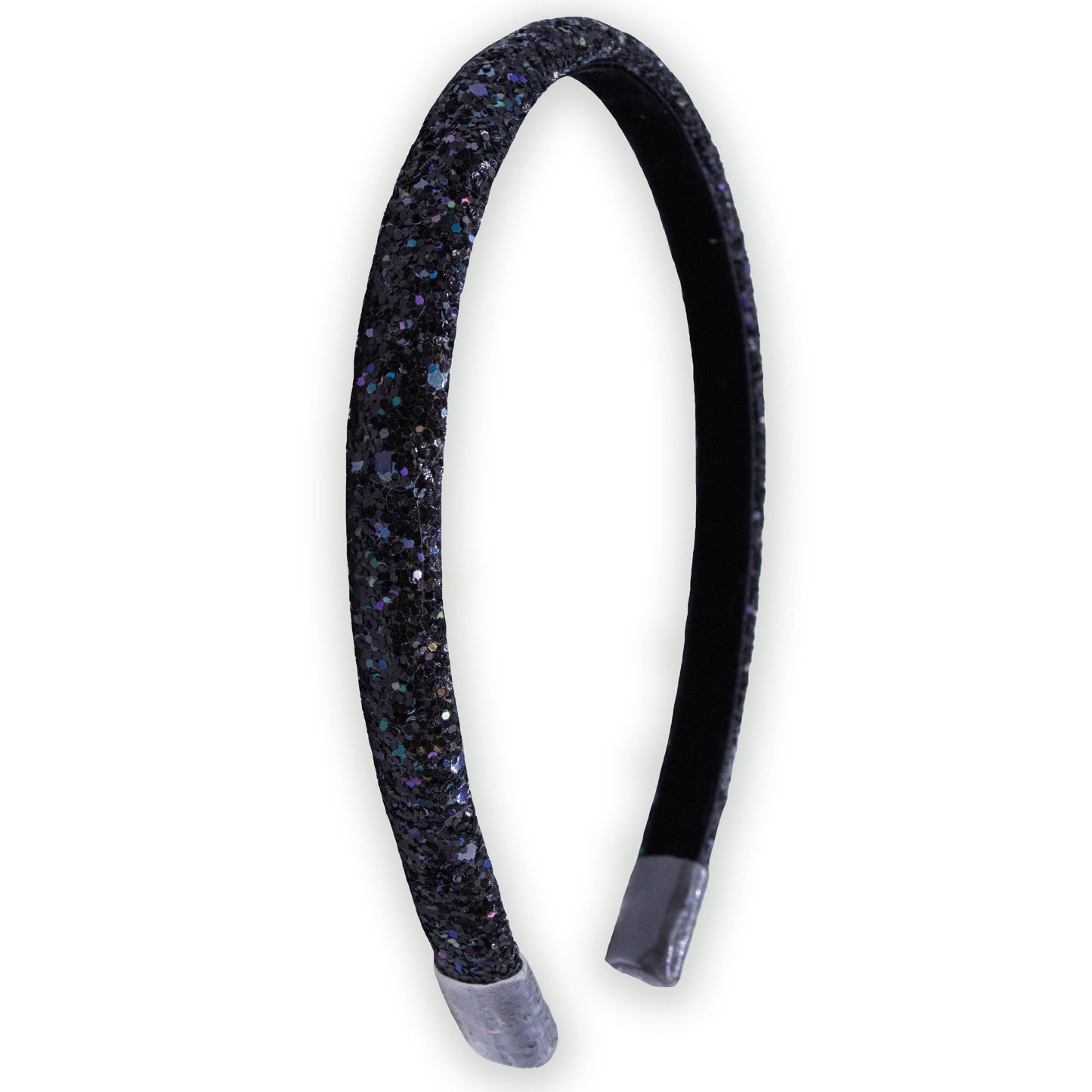Thin Glitter Headband: Pink